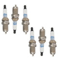 Set of 8 Spark Plugs for Chevrolet Tracker 2.5L V6 (2001–2004)