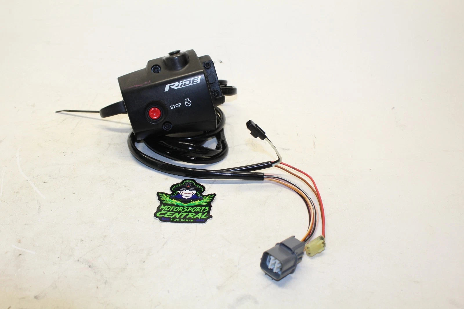 Left Ride Control Switch Start Stop Button Kill for Yamaha VX EX FX Cruiser (2015–2021)