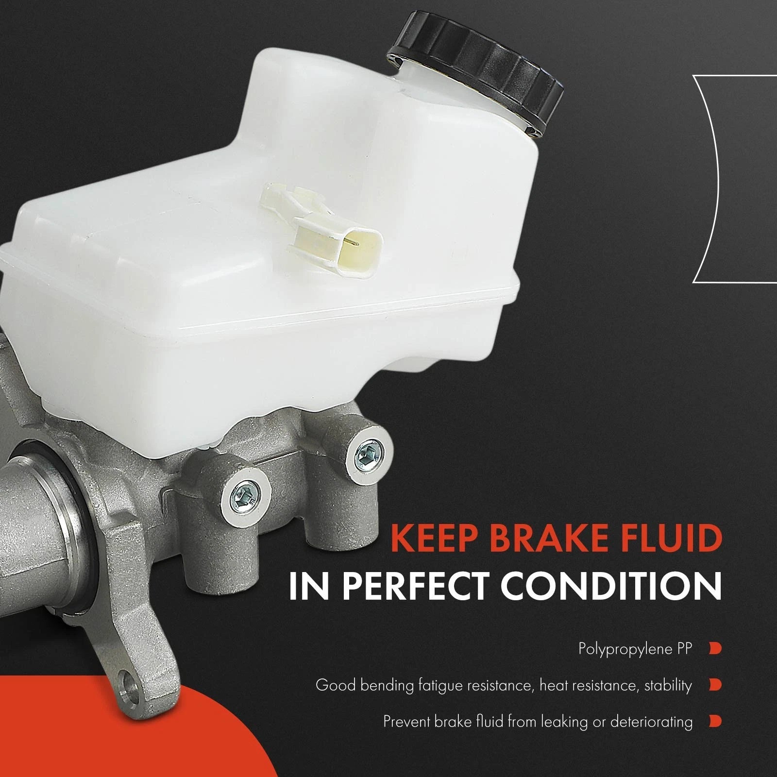 Brake Master Cylinder with Reservoir & Sensor for Ford Escape (2020–2025)