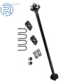 52" Trailer Axle for Boat RV with 5x4.5 Idler Hubs (2000 lbs)