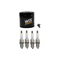 Wix Engine Oil Filter & NGK Standard Spark Plug Kit for Avenger Sebring (2008–2010)