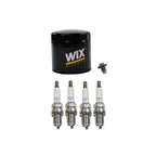 Wix Engine Oil Filter & NGK Standard Spark Plug Kit for Avenger Sebring (2008–2010)