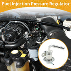 Fuel Pressure Regulator for Nissan Maxima (1999) No. 22670-2Y90A, Metal 20-70 Psi