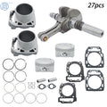 Engine Crankshaft Cylinder Gasket Kit for Can-Am Outlander Commander (800)