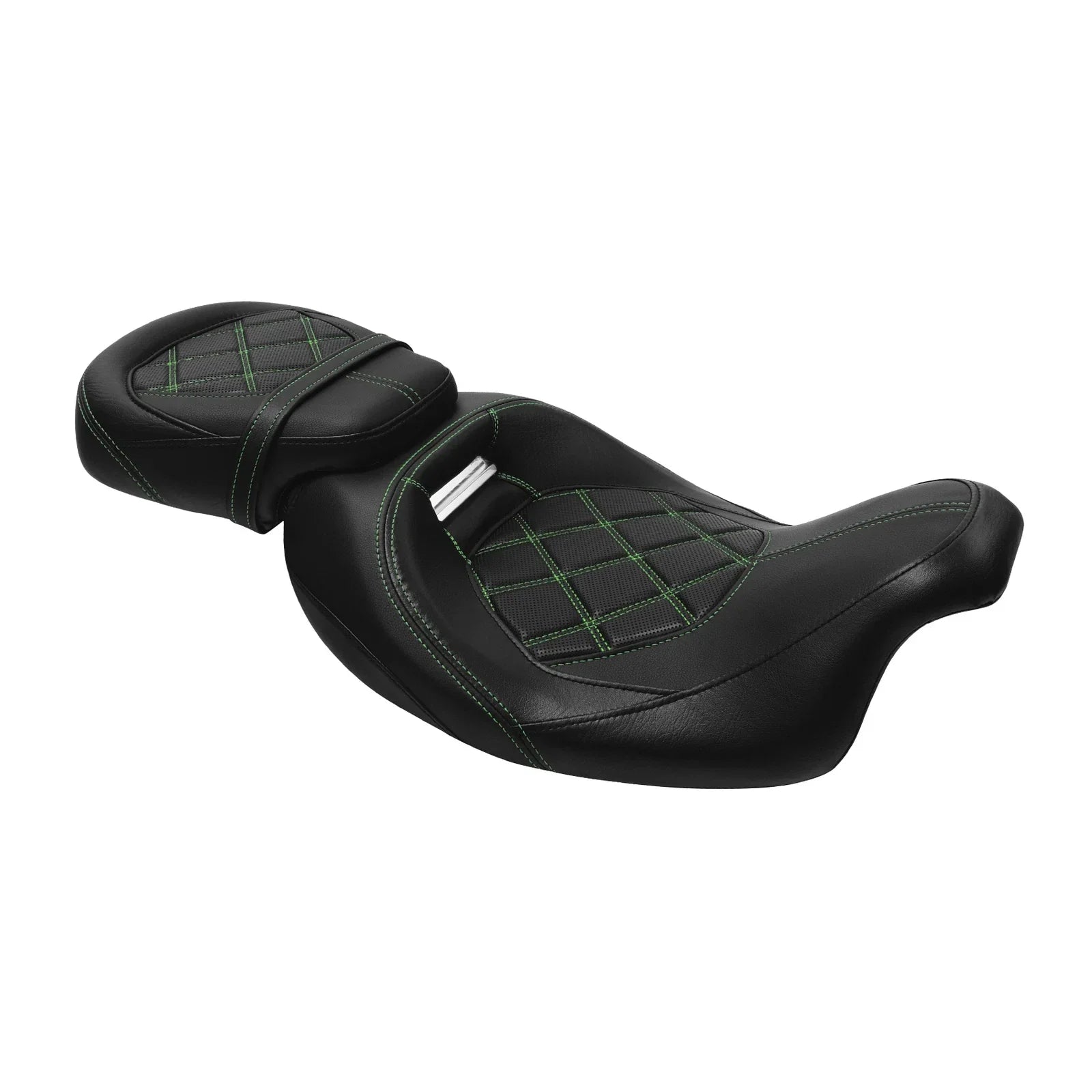 Rider Driver Passenger Seats for Harley Touring CVO Street Glide (2009-2023)