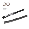 Side Skirt Extension Panel for Chevy Corvette Stingray/Z06 (2020–2025) Carbon Fiber