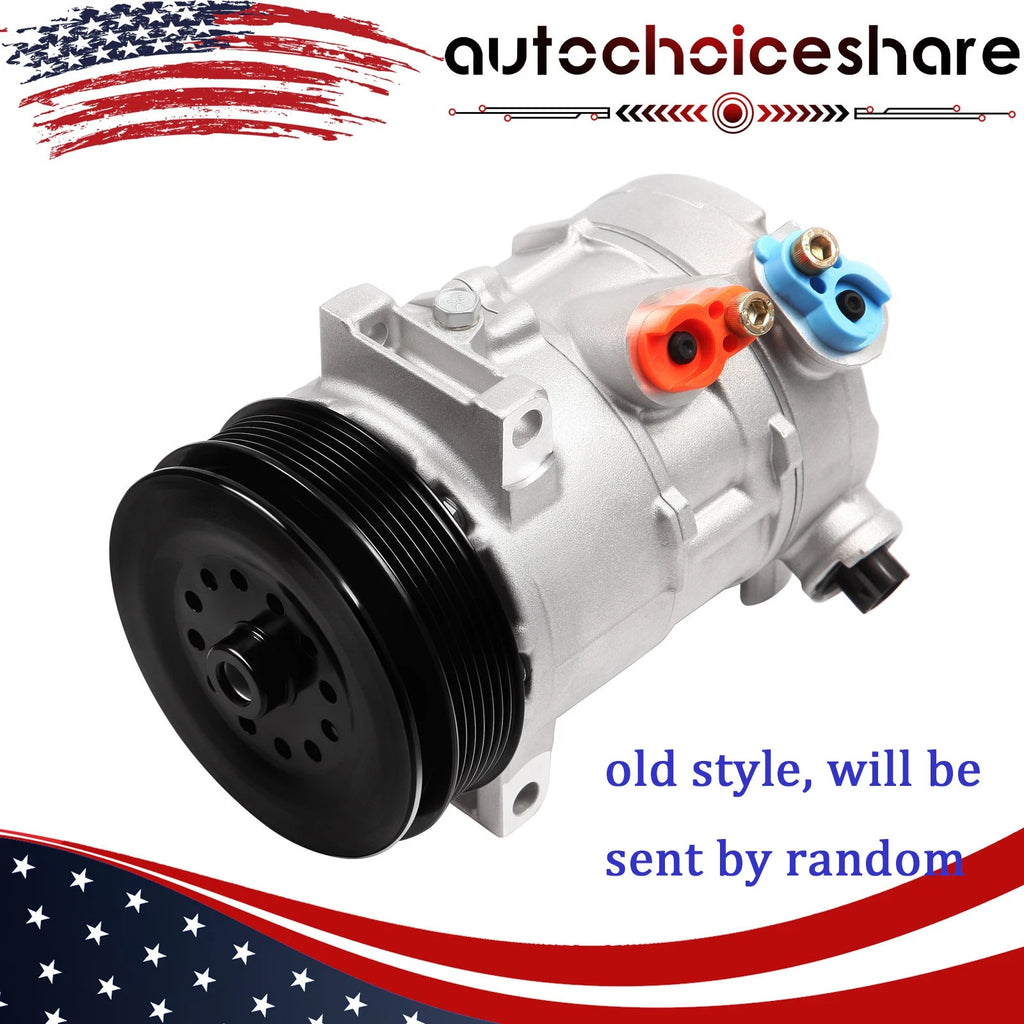 A/C Compressor for Dodge Avenger, Journey, Chrysler Sebring (2007-2014)