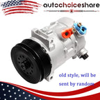 A/C Compressor for Dodge Avenger, Journey, Chrysler Sebring (2007-2014)