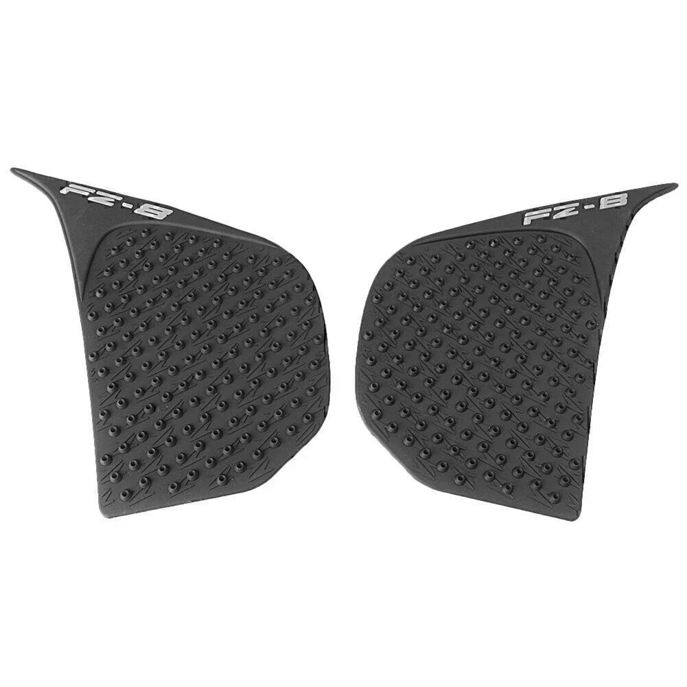 Rubber Gas Tank Knee Grip Decal Sticker for Yamaha FZ-8 (2010-2014)