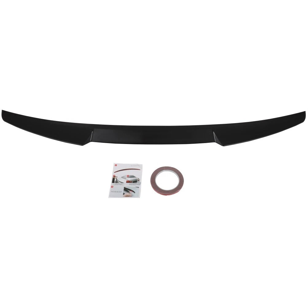 Black Rear Spoiler for Volkswagen Jetta MK6 (2012–2018)