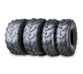 Full Set ATV Tires 19x7-8 & 18x9.5-8 for Can Am DS70/90 (2008–2017)