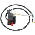 Right Start Stop Kill Switch & Brake Lever for Honda CRF50 CRF50F (2004–2023)
