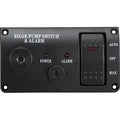 Bilge Pump Switch Panel for Auto/Off/Manual 12V with Alarm
