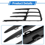 1 Pc Fog Light Grill for Volkswagen Scirocco (2014–2017) No. 1K8853665E