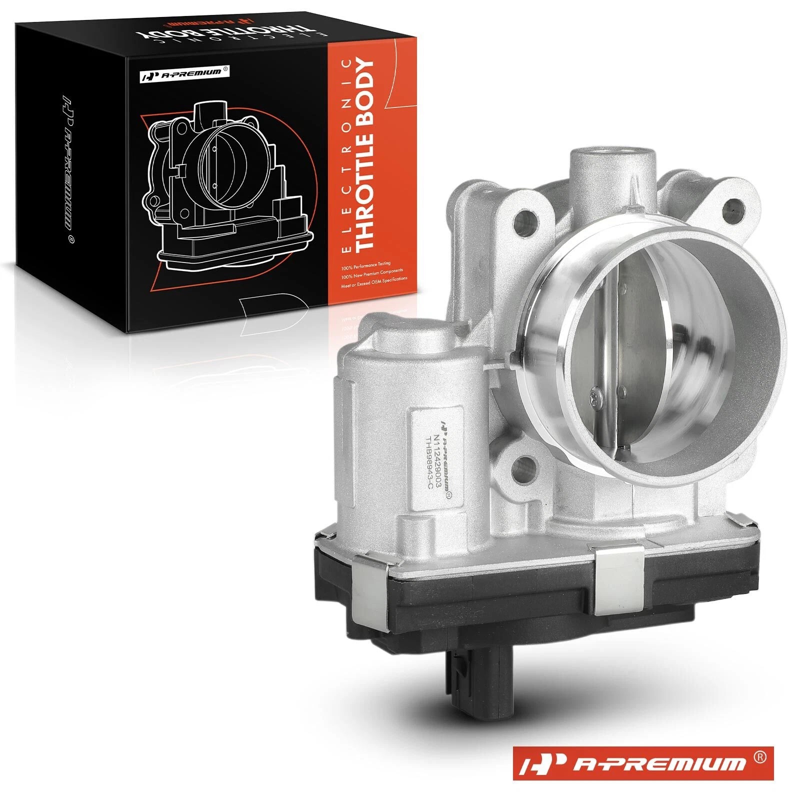 Throttle Body for Chevy Colorado Express 2500 GMC Canyon Savana 2500 (2004â2012)