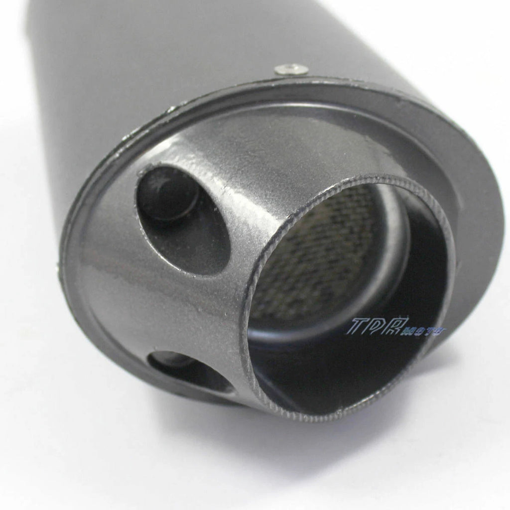 38mm Exhaust Muffler for CRF KLX SSR 125cc 140cc 150cc 160cc (2010–2023)