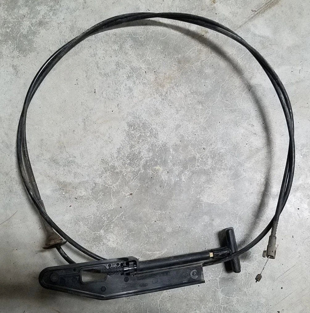 Hood Release Cable for Lincoln Mark VIII (1993–1996) OEM