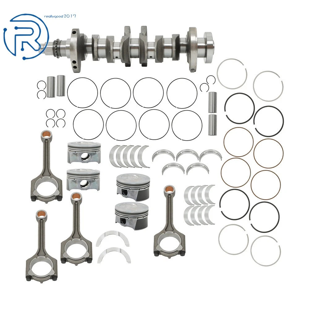Crankshaft and Piston Ring Set for Hyundai Elantra Kia GT (2011–2016)