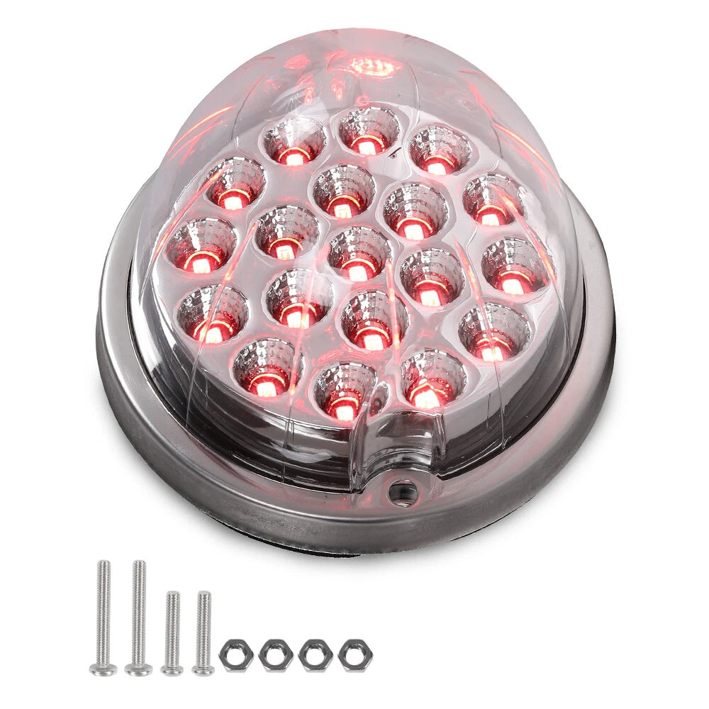 19 LED Watermelon Marker Turn Signal Light for Universal Fit