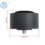 Idler Pulley 197-9641 133-7023 for Caterpillar 3176 3126E C7 C9 (1996–2005)