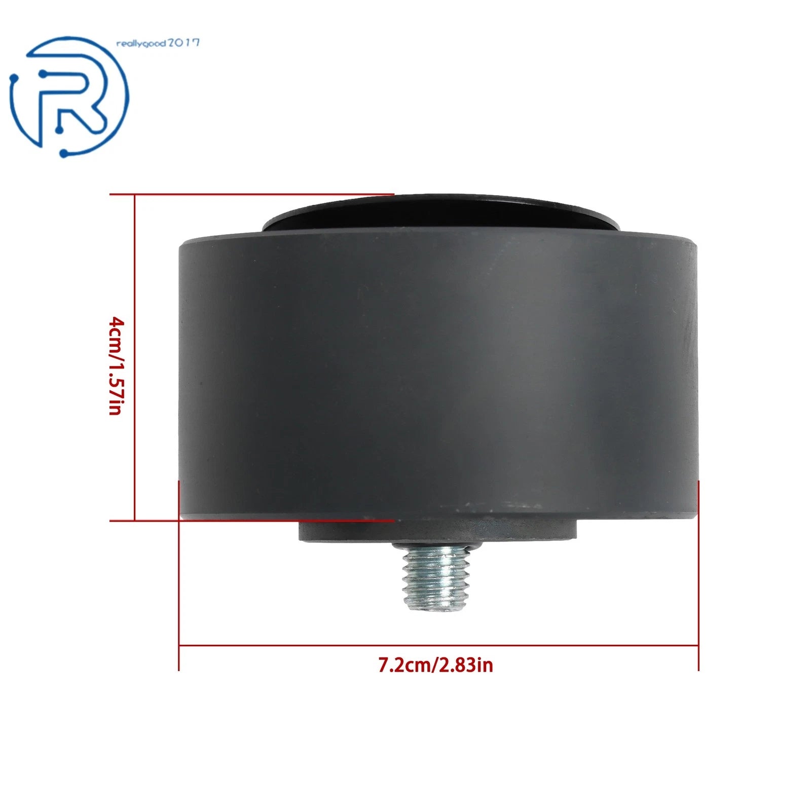 Idler Pulley 197-9641 133-7023 for Caterpillar 3176 3126E C7 C9 (1996–2005)