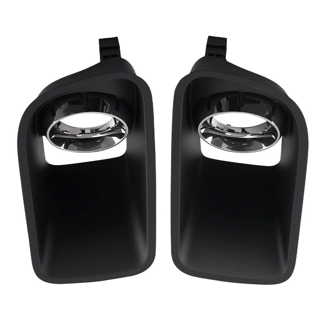 Front Bumper Fog Light Cover Set for Dodge Charger (2012–2014) 68072020AA