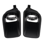 Front Bumper Fog Light Cover Set for Dodge Charger (2012–2014) 68072020AA