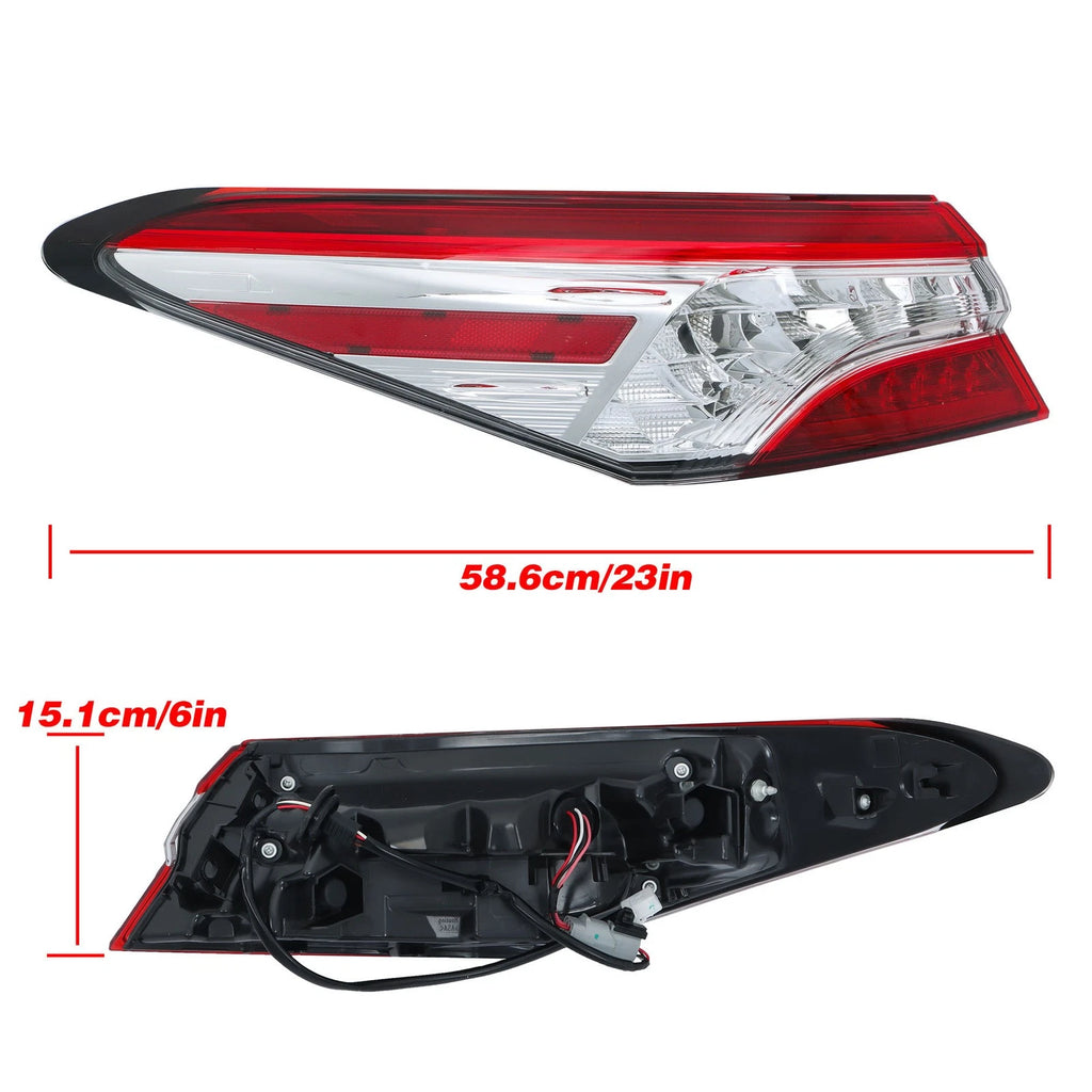 Tail Light for Toyota Camry (2018–2020) Left