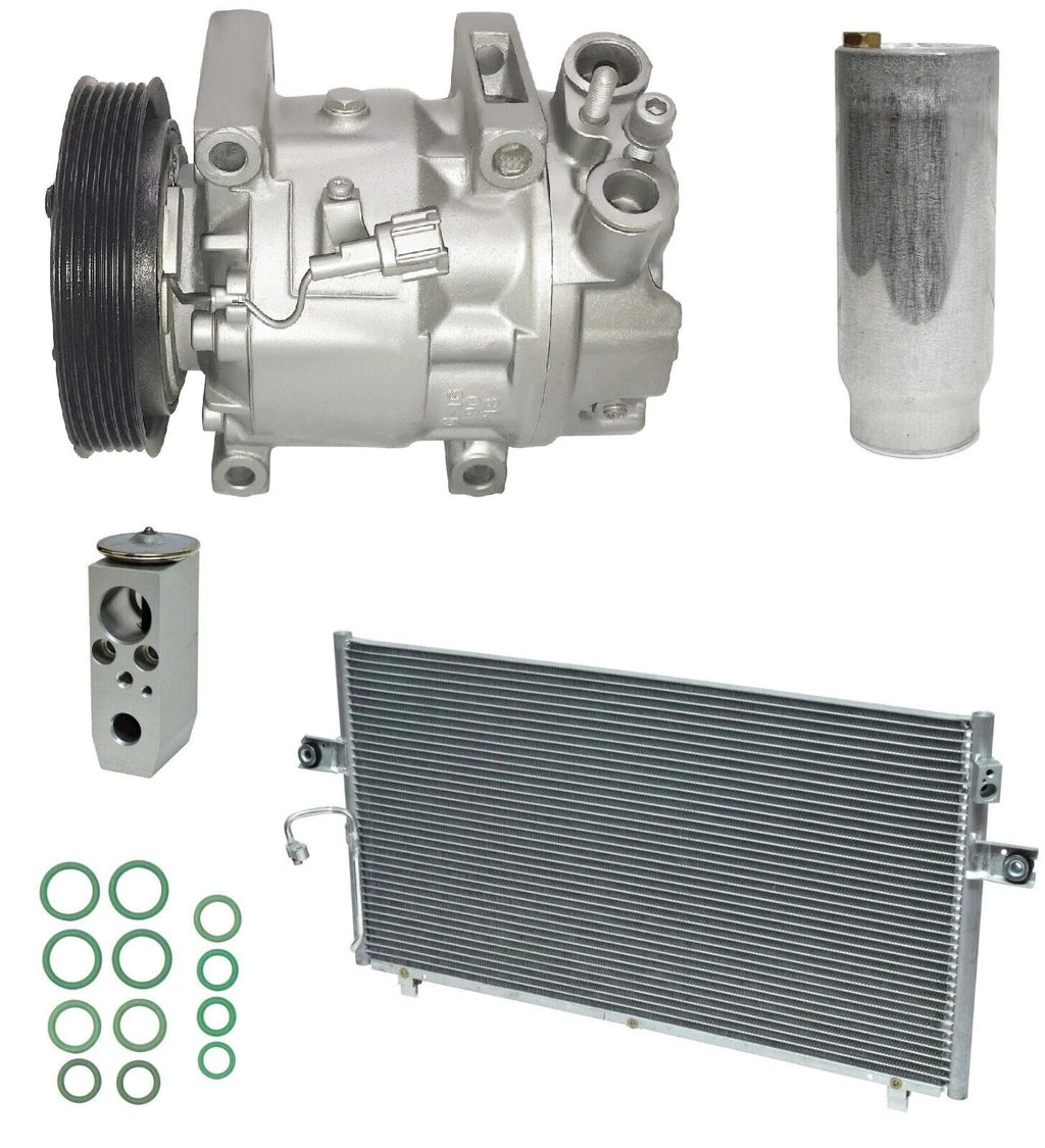 A/C Compressor Kit With Condenser for Infiniti I30 3.0L (2001–2003)
