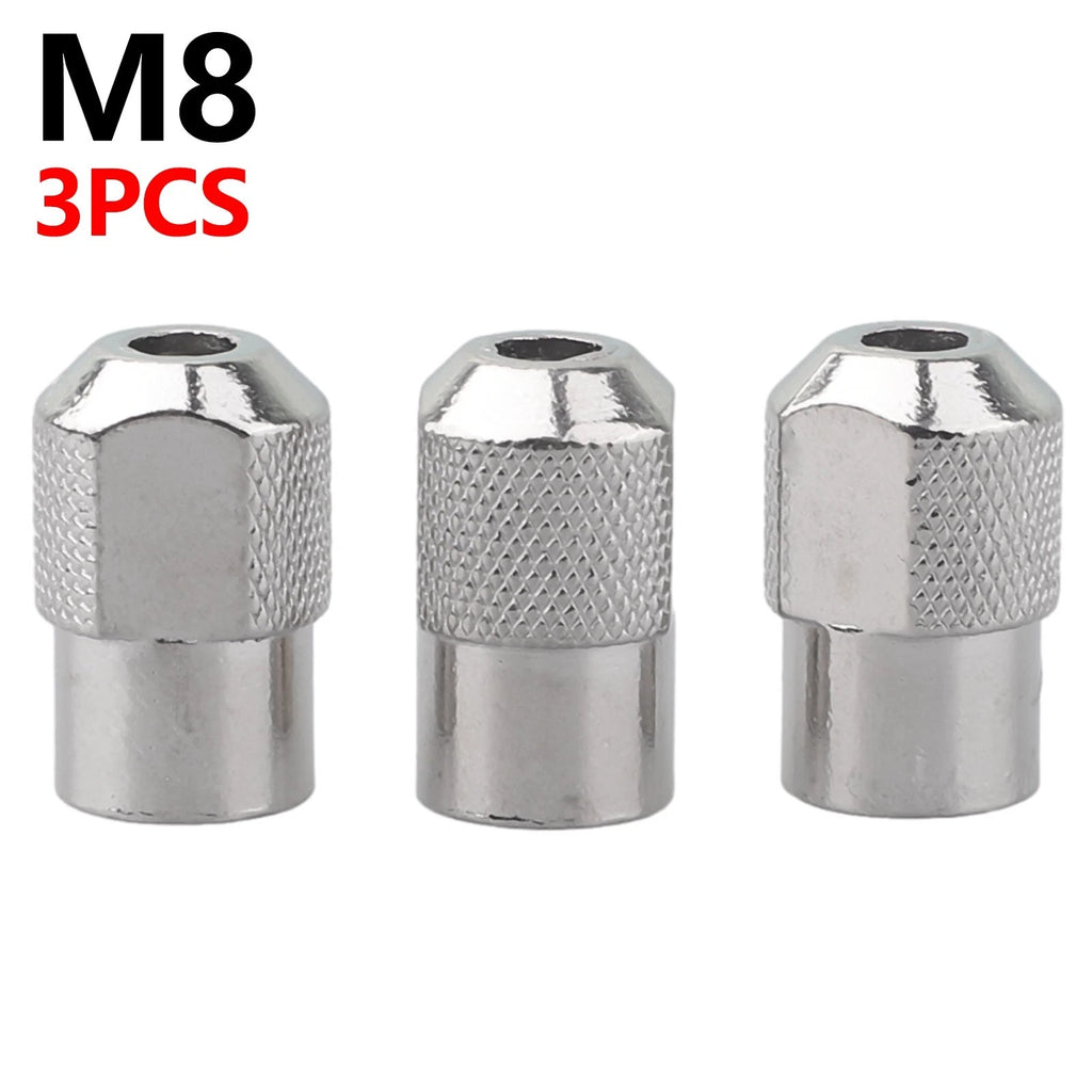 3X 80.75mm Electric Grinder Chuck Nuts