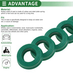 Set of 5 Oil Seal Rotary Shaft Seal 17x30x7mm High Pressure for Various Models