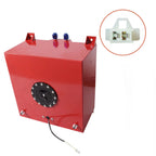 10 Gallon Aluminum Fuel Cell Tank with Level Sender for Universal Fit