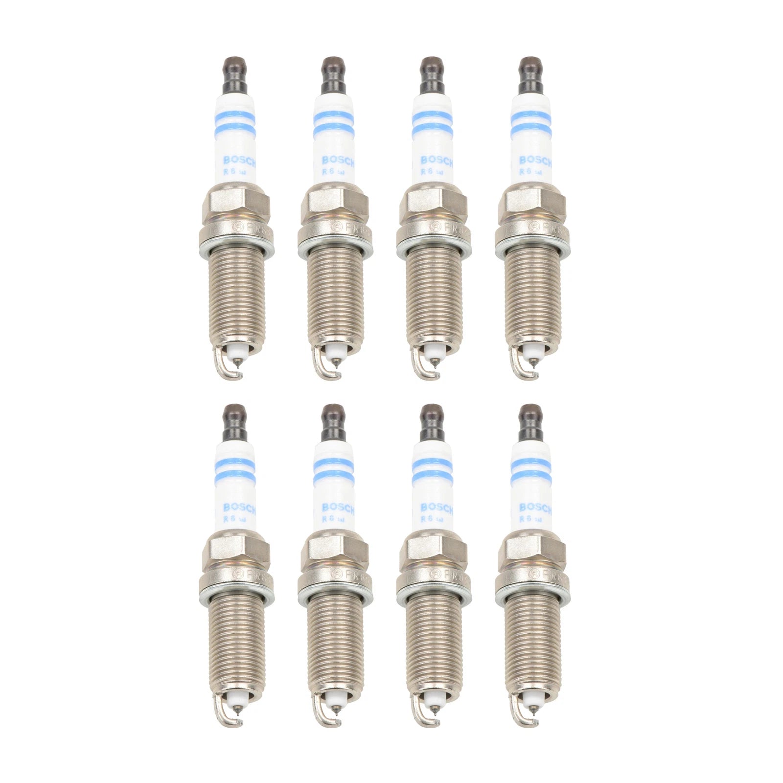 Set of 8 Bosch OE Fine Wire Platinum Spark Plugs for Chrysler 300 Dodge Charger (2005–2023)