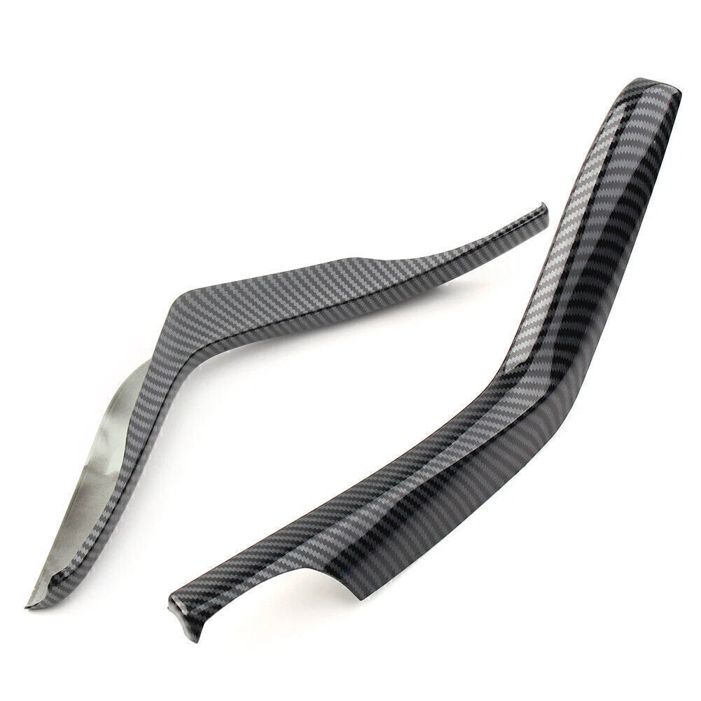 Carbon Fiber Gear Shift Panel Stripe Cover Trim for Honda Civic (2016–2018)