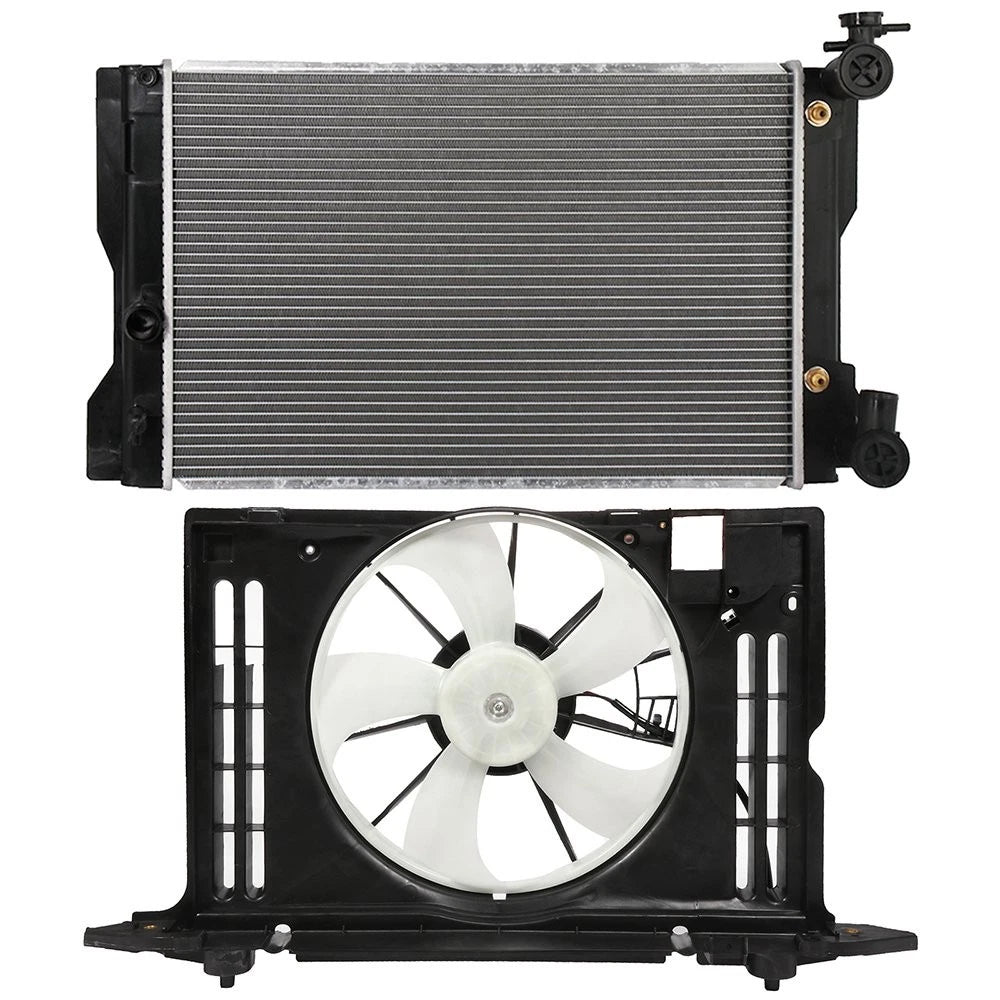 Electric Engine Radiator Cooling Fan Kit for Toyota Corolla Matrix (2009–2013)