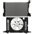 Electric Engine Radiator Cooling Fan Kit for Toyota Corolla Matrix (2009–2013)