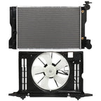 Electric Engine Radiator Cooling Fan Kit for Toyota Corolla Matrix (2009–2013)