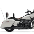 Rider Passenger Seat & Backrest Pad for Harley Touring (2009-2023)