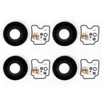 Carburetor Repair Kit Plunger Diaphragm Rubber for Bandit GSF1200 (2001–2005)
