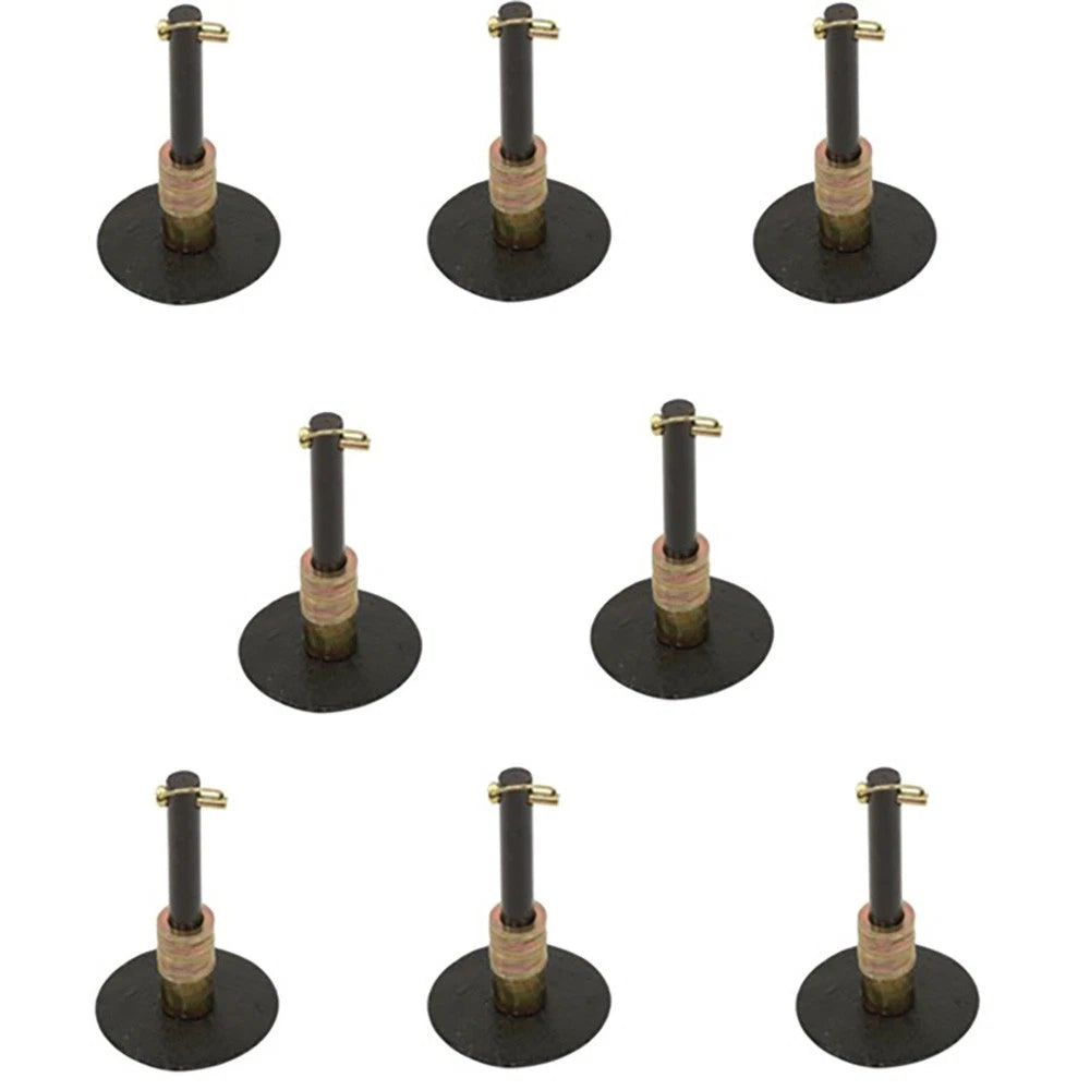 8X Heavy Duty Snow Plow Shoe Assembly for Sno-Way (Replaces 1303505)