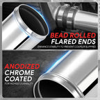 2.5" OD Aluminum Intercooler Pipes for