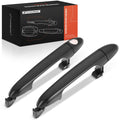 2X Front Exterior Door Handle for Kia Rio (2012–2017)