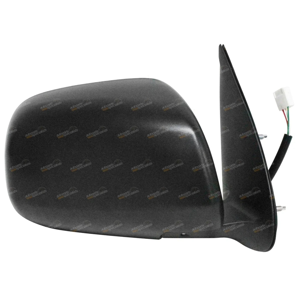 LH+RH / Black Electric Side Door Mirror for Toyota Hilux (2005–2010)