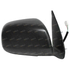 LH+RH / Black Electric Side Door Mirror for Toyota Hilux (2005–2010)