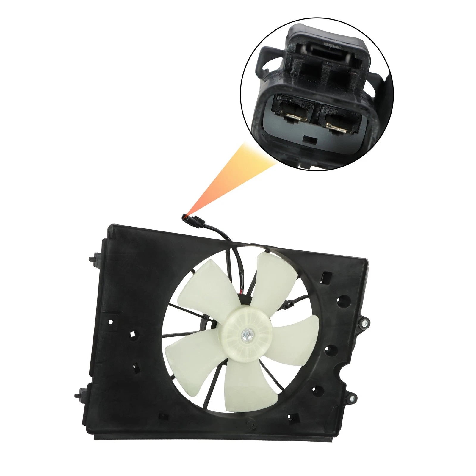 Radiator Cooling Fan Assembly for Honda Pilot (2009-2015)