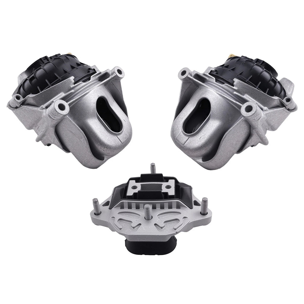 Set of 4 Engine Motor & Transmission Mounts 8W0399156BH for Audi S4 S5 Quattro (2018–2023)