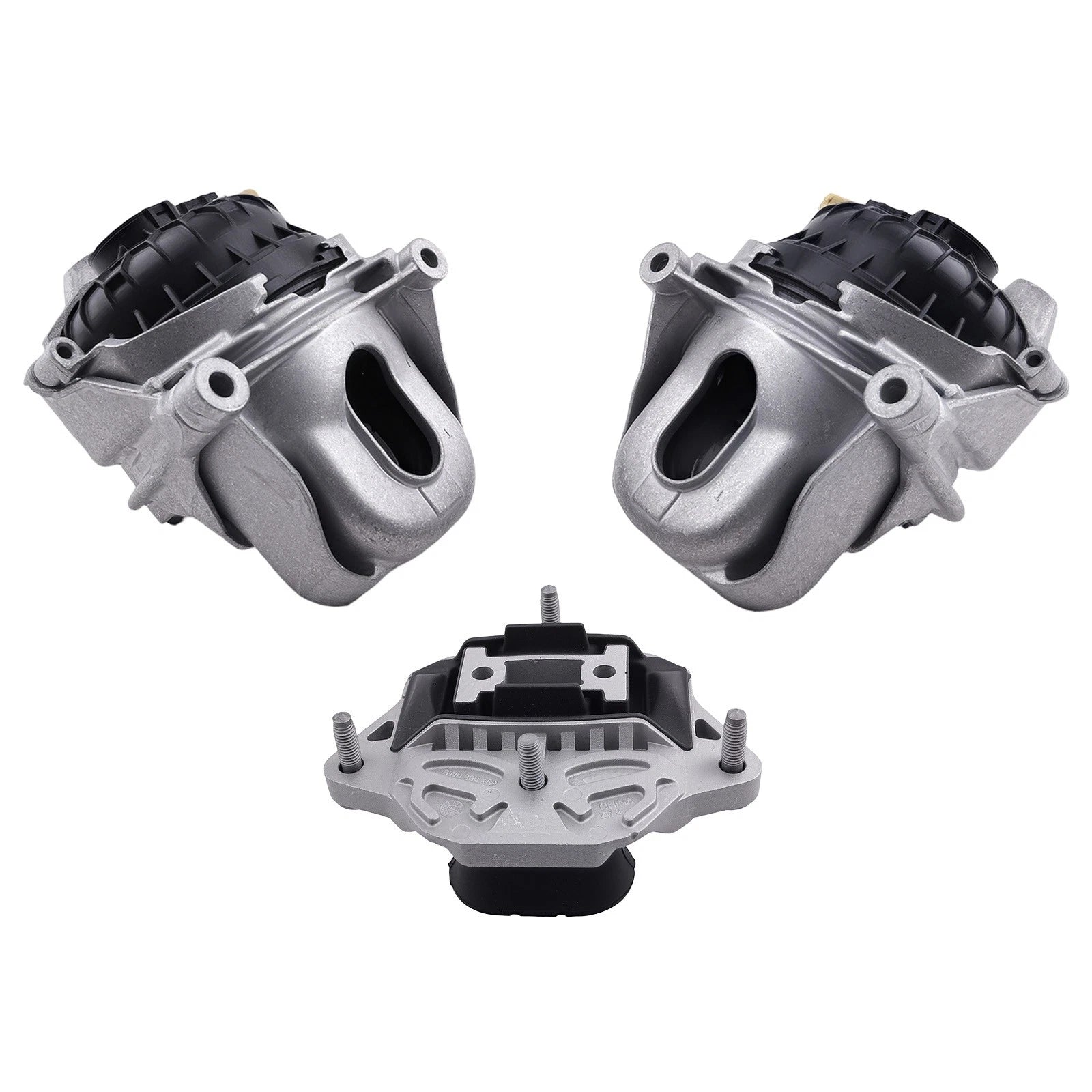 Set of 4 Engine Motor & Transmission Mounts 8W0399156BH for Audi S4 S5 Quattro (2018–2023)