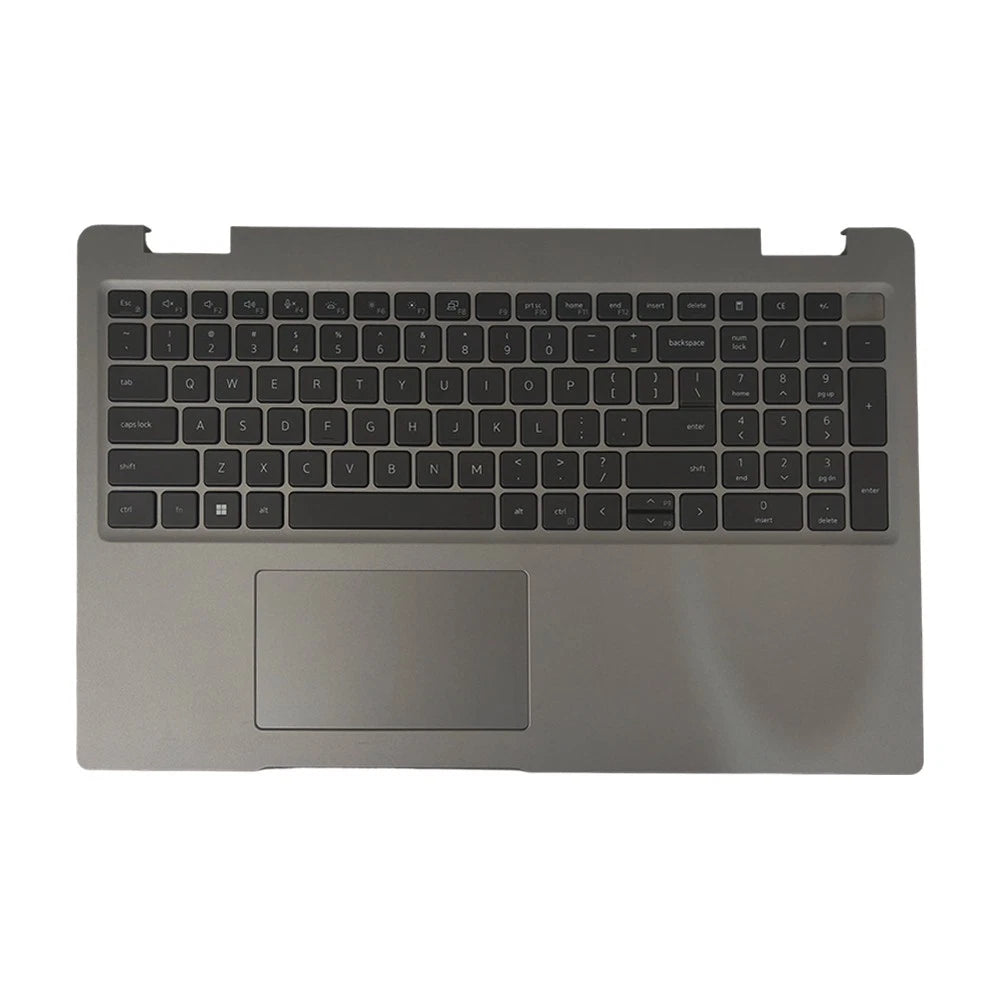 DDMHF Palmrest with Backlit Keyboard for Dell Latitude 5530 (2023)
