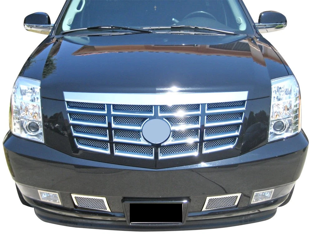 Stainless Steel Mesh Grille Insert for Cadillac Escalade (2007-2014)