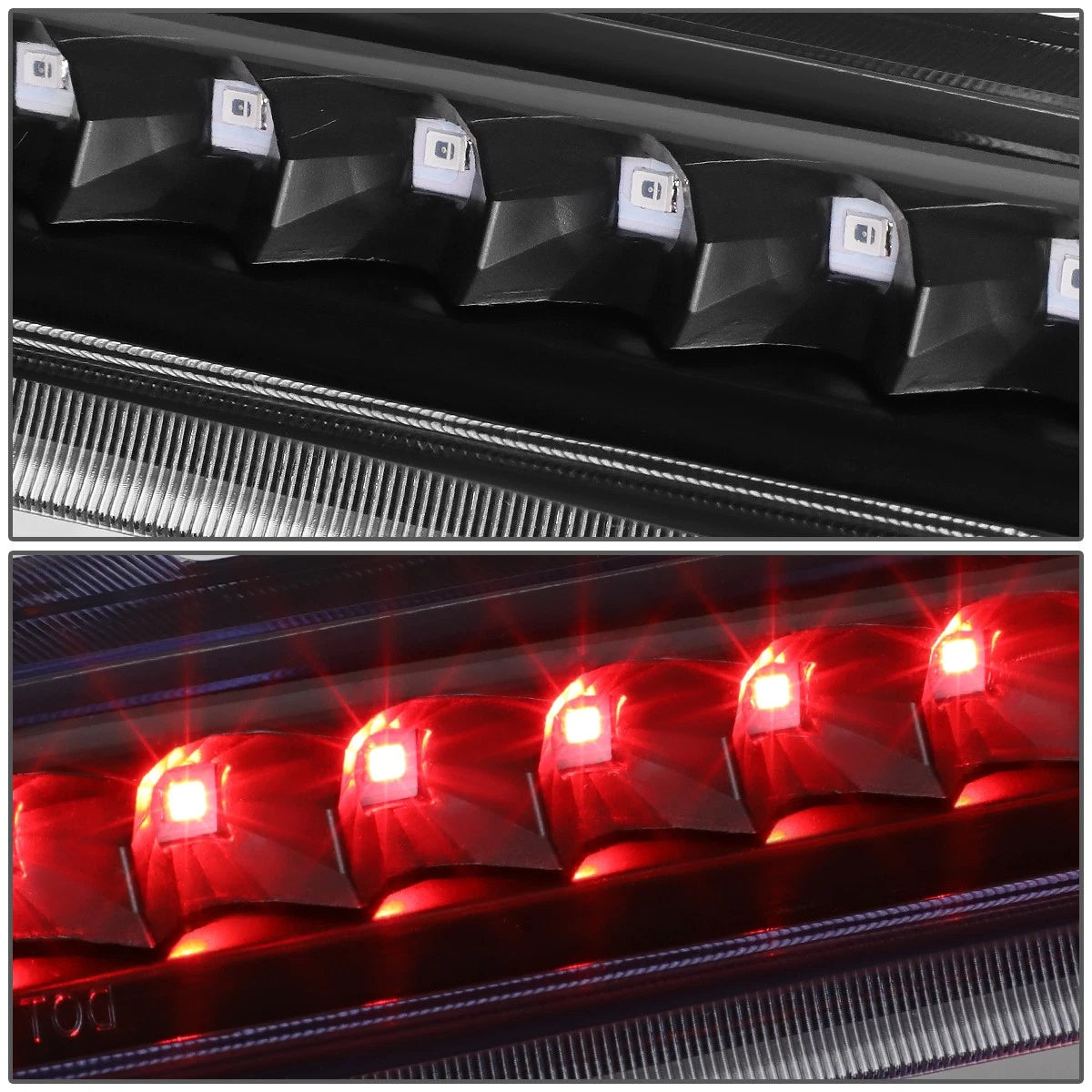 Full LED 3rd Tail Brake Light for Trailblazer Envoy (2002–2009)